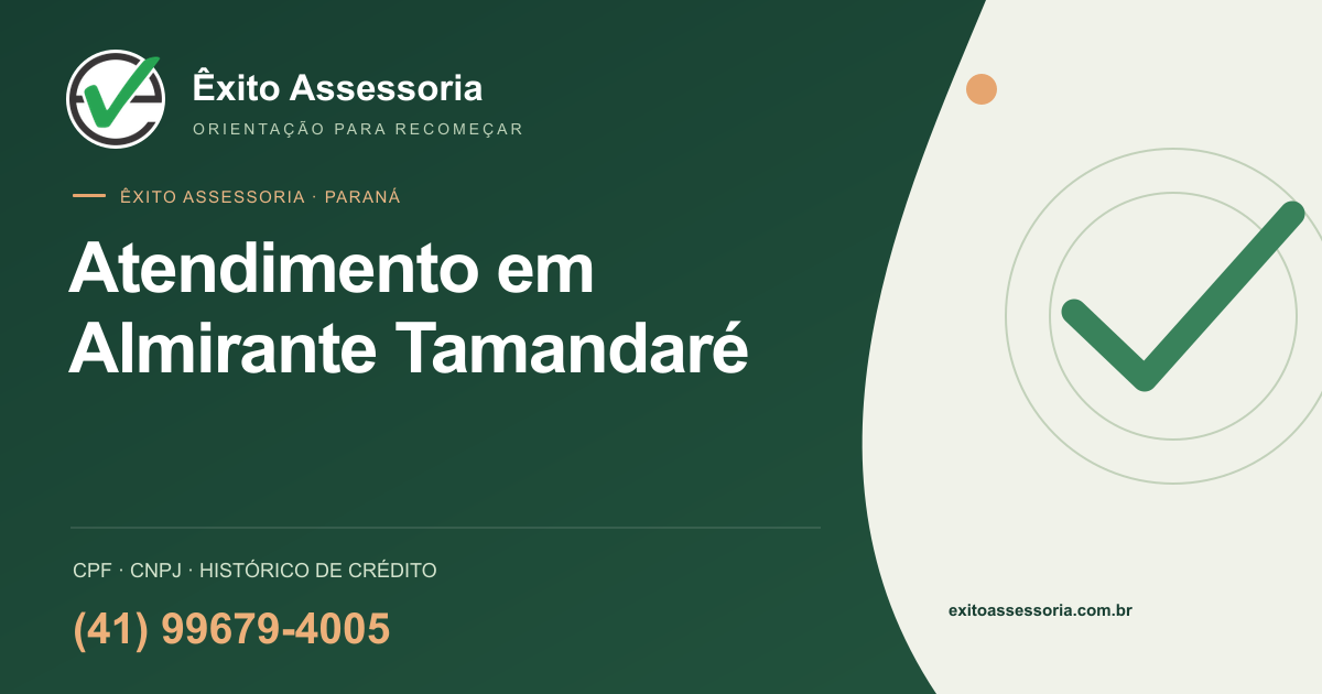 Êxito Assessoria em Almirante Tamandaré · (41) 99679-4005