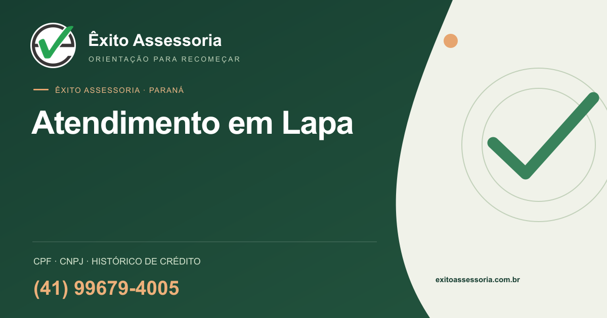 Êxito Assessoria em Lapa · (41) 99679-4005