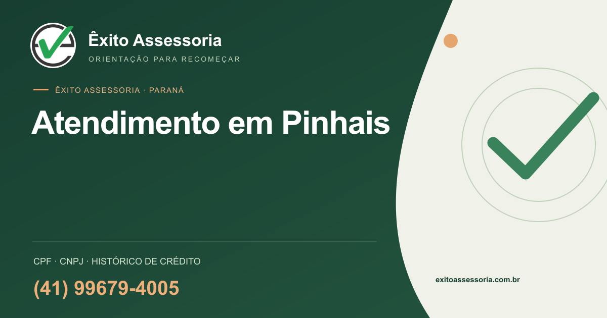 Êxito Assessoria em Pinhais · (41) 99679-4005