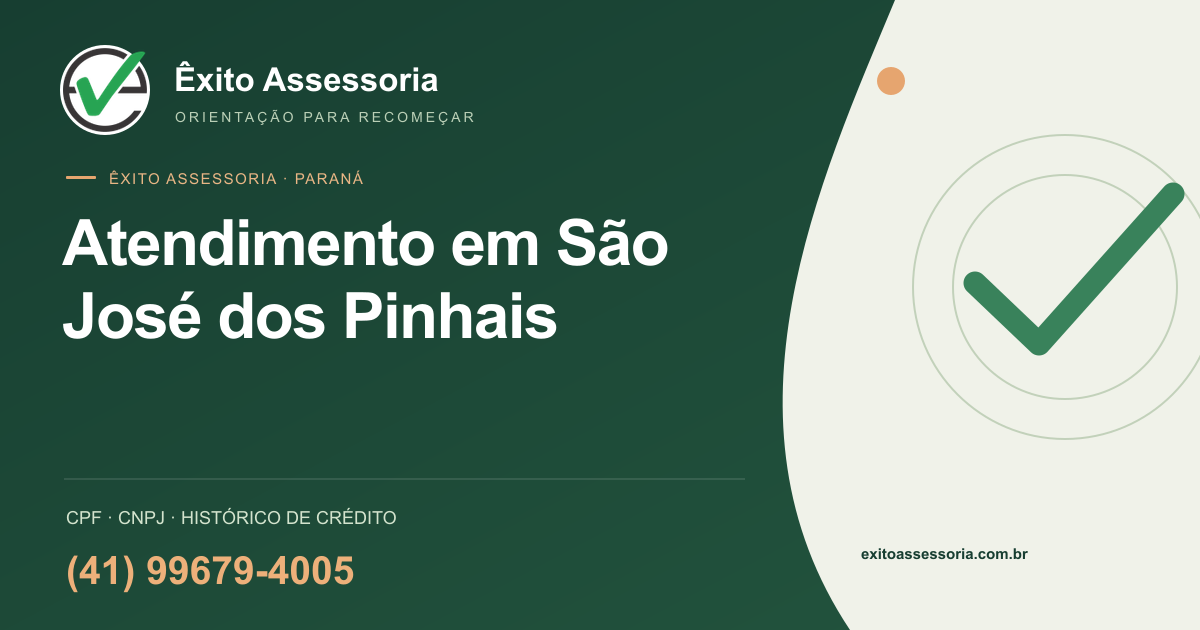Êxito Assessoria em São José dos Pinhais · (41) 99679-4005