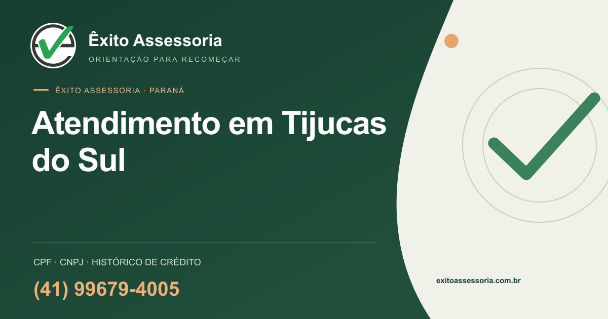 Êxito Assessoria em Tijucas do Sul · (41) 99679-4005